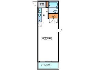 アーバンコート本間の物件間取画像